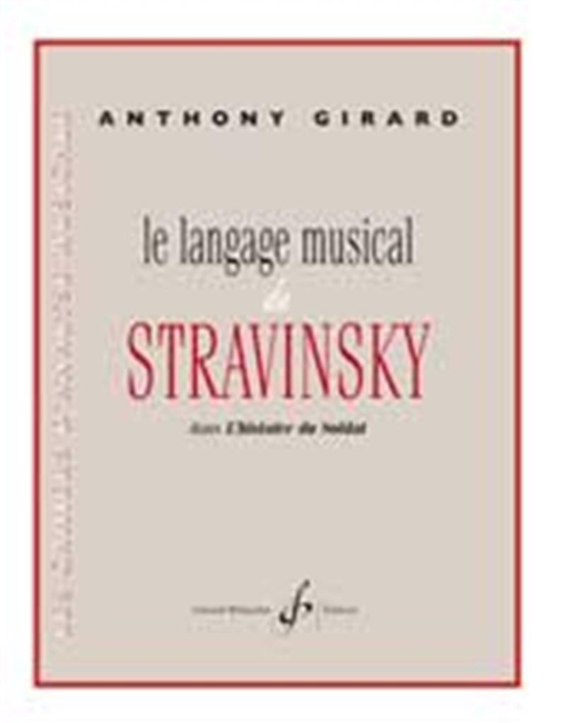 Le Langage Musical De Stravinsky
